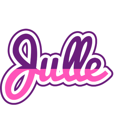 Julle cheerful logo