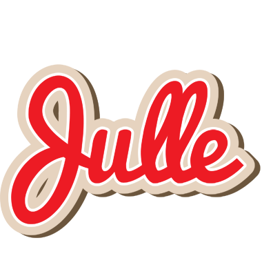 Julle chocolate logo