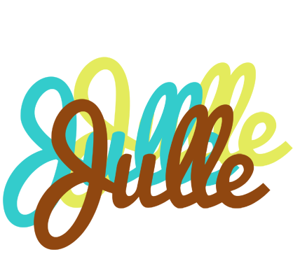 Julle cupcake logo