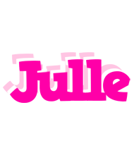 Julle dancing logo