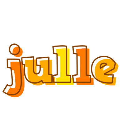 Julle desert logo