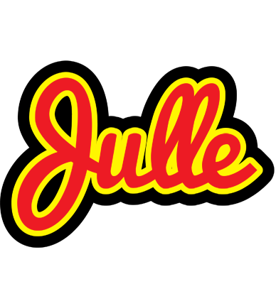 Julle fireman logo