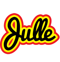 Julle flaming logo