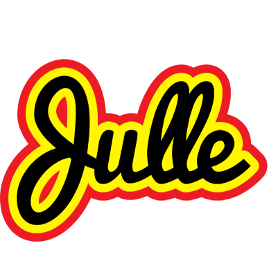 Julle flaming logo
