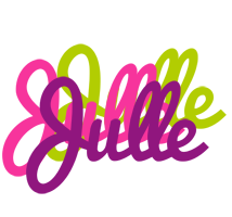 Julle flowers logo