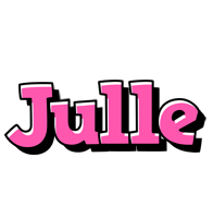 Julle girlish logo