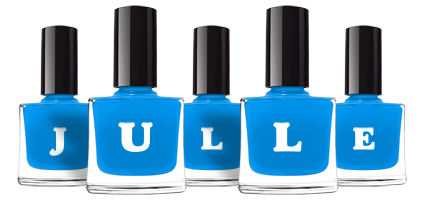 Julle glossy logo