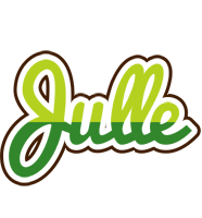 Julle golfing logo
