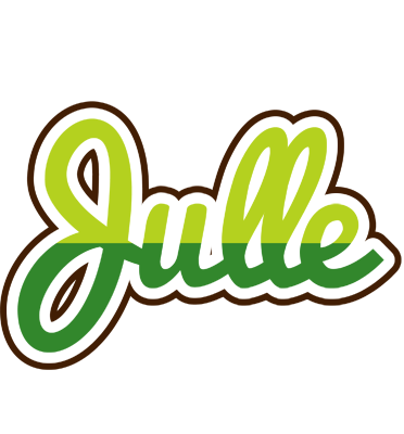 Julle golfing logo