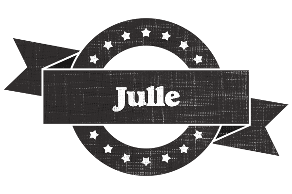Julle grunge logo
