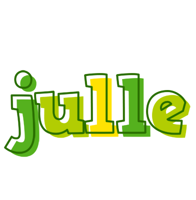 Julle juice logo