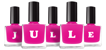 Julle nails logo