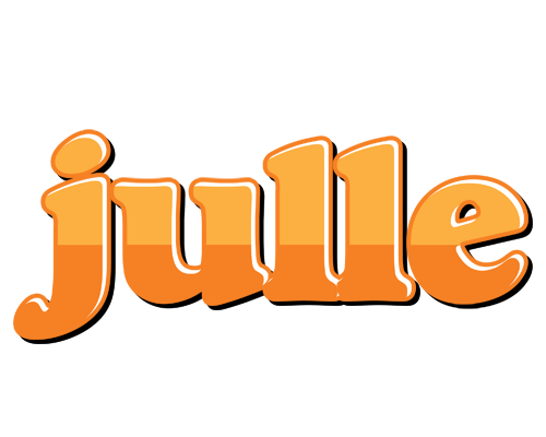 Julle orange logo