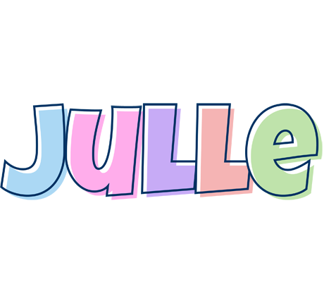 Julle pastel logo