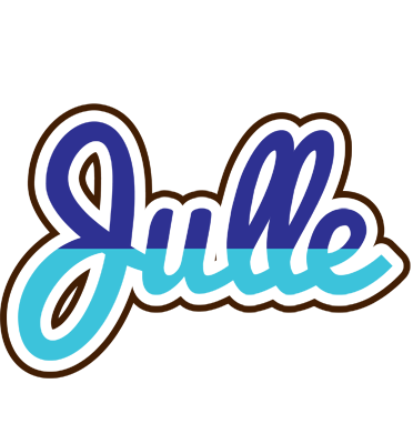 Julle raining logo