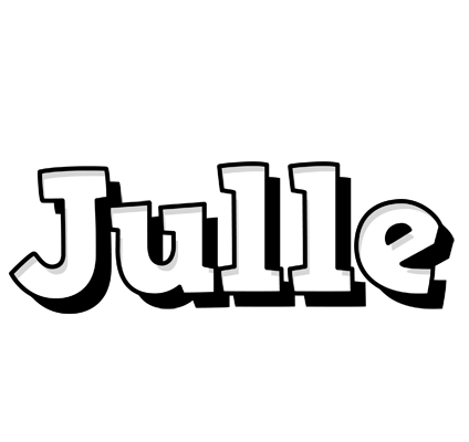 Julle snowing logo