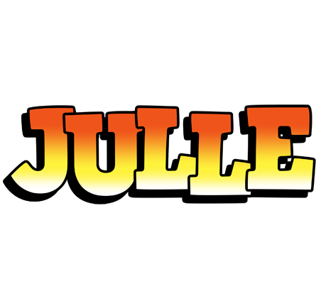 Julle sunset logo