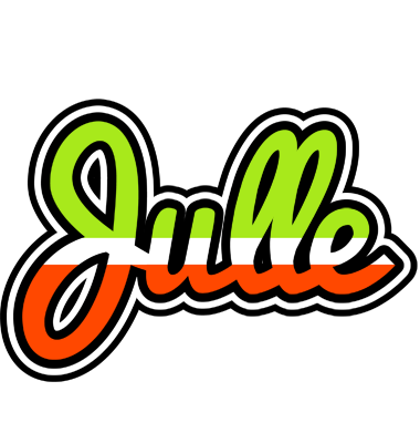 Julle superfun logo