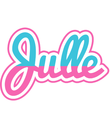 Julle woman logo