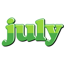 July apple logo