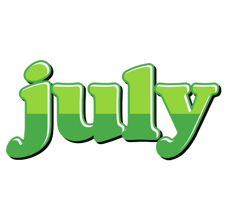 July apple logo
