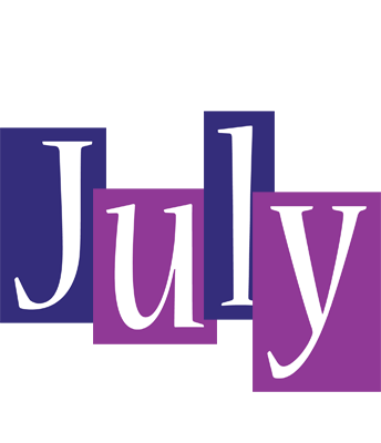 July autumn logo