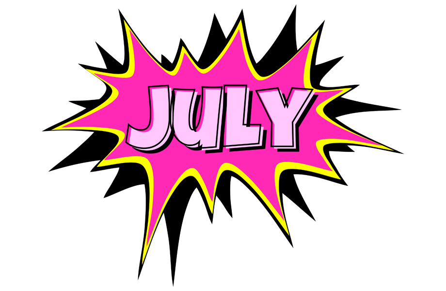 July badabing logo