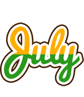 July banana logo