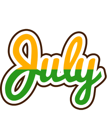July banana logo