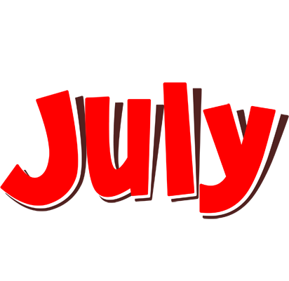July basket logo