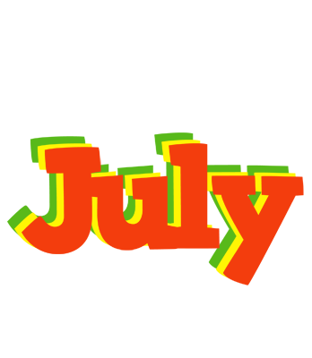 July bbq logo