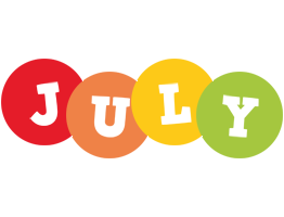 July boogie logo