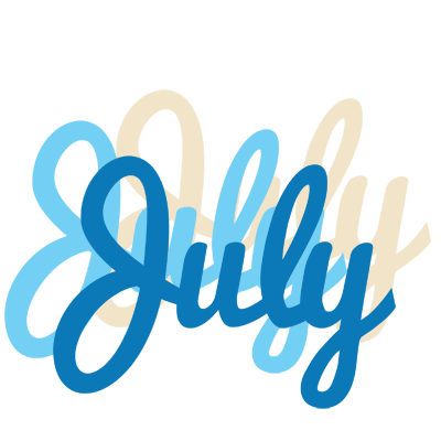 July breeze logo