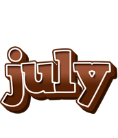 July brownie logo