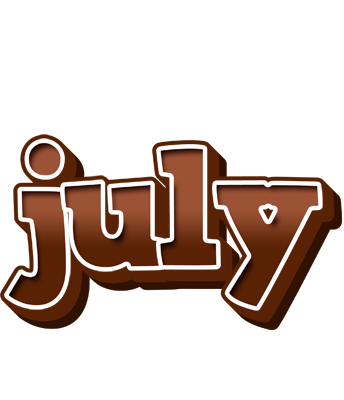 July brownie logo