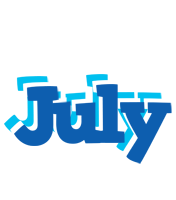 July business logo