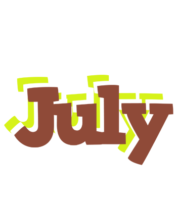 July caffeebar logo