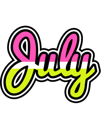 July candies logo