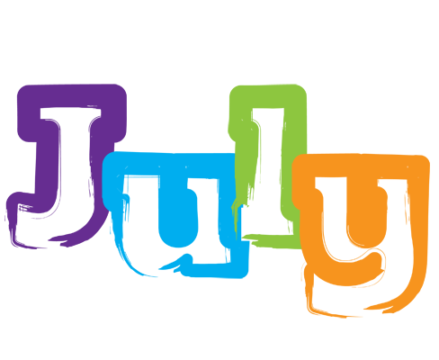 July casino logo
