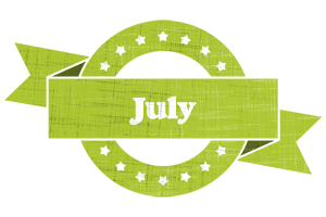 July change logo