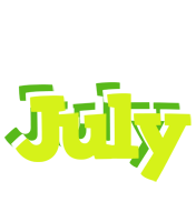 July citrus logo
