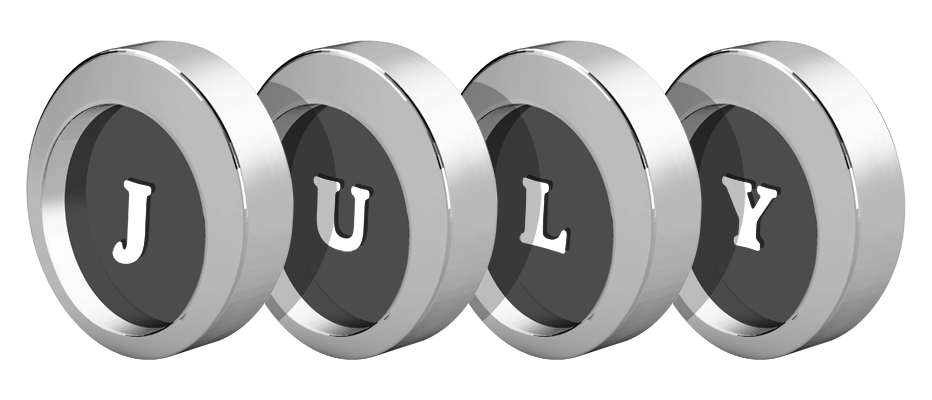 July coins logo