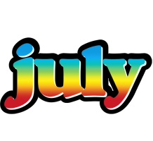 July color logo