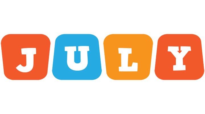 July comics logo