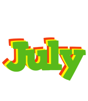 July crocodile logo