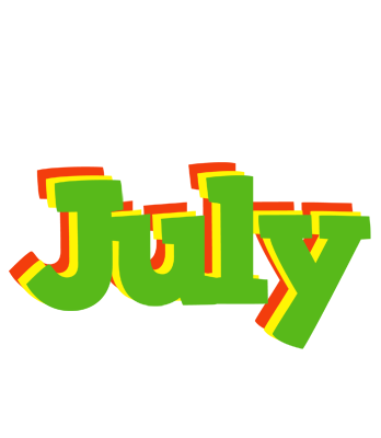July crocodile logo