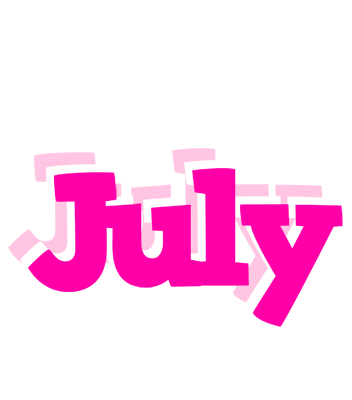 July dancing logo