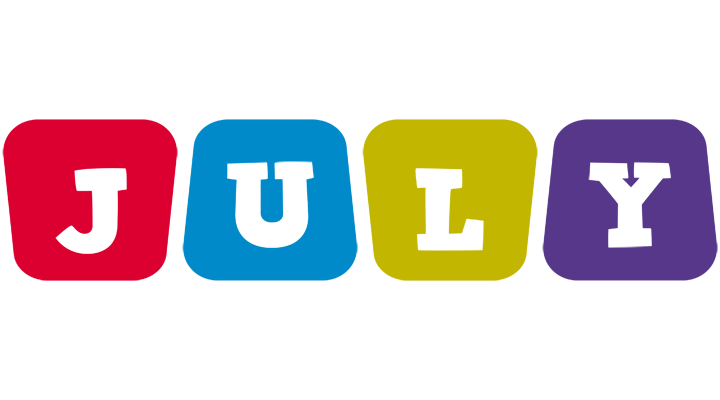 July daycare logo
