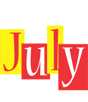 July errors logo