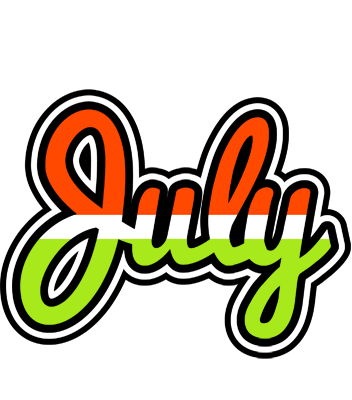 July exotic logo